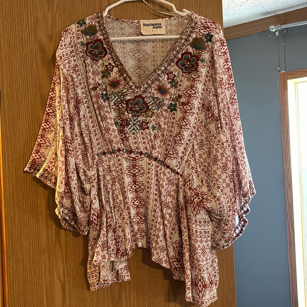 Savanna Jane Shirt size L